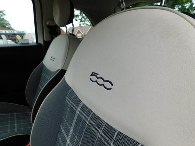 2025 Fiat 500