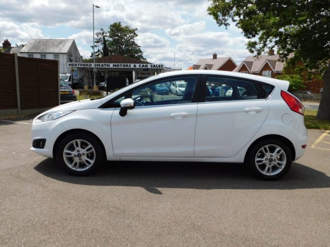 2025 Ford Fiesta