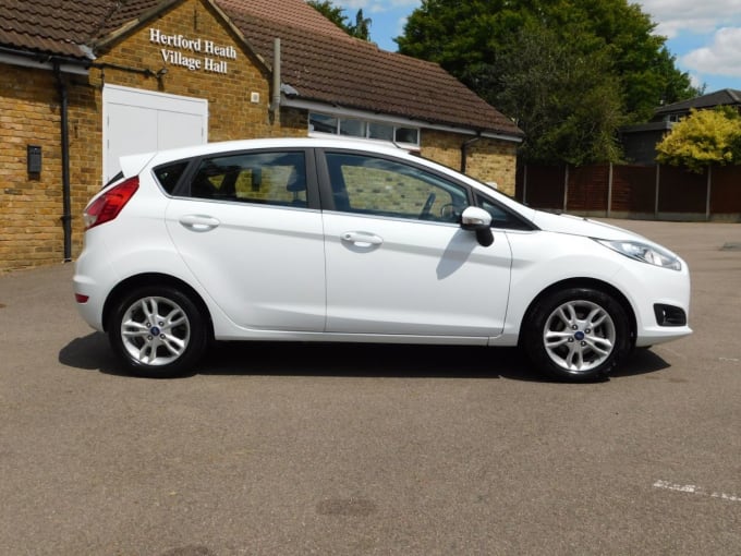 2025 Ford Fiesta