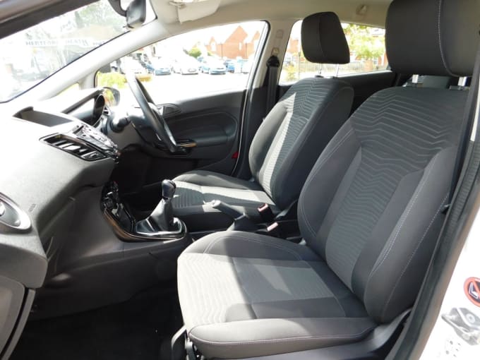2025 Ford Fiesta