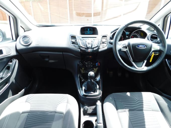 2025 Ford Fiesta