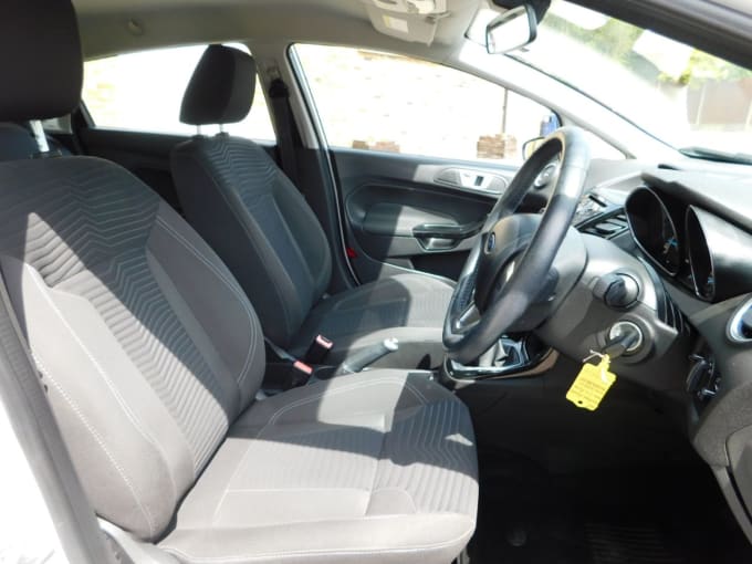 2025 Ford Fiesta