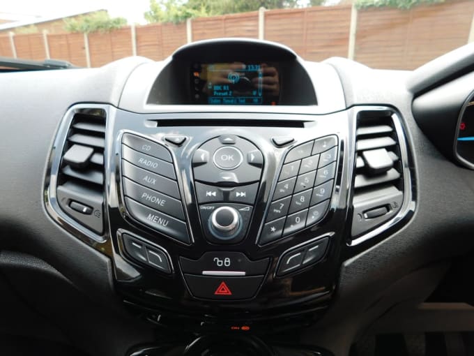 2025 Ford Fiesta