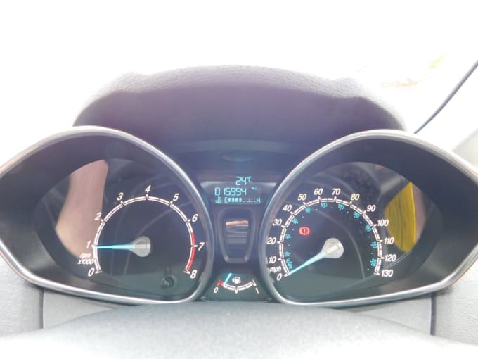2025 Ford Fiesta