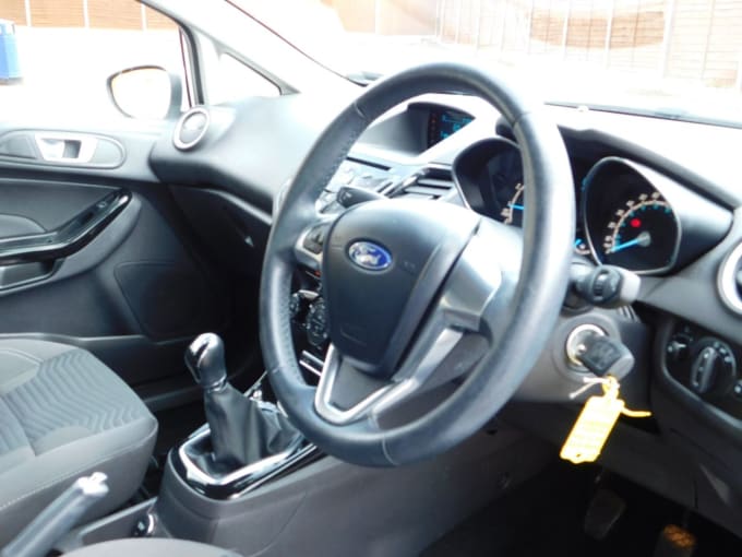 2025 Ford Fiesta