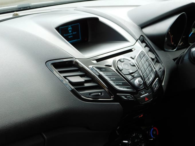 2025 Ford Fiesta