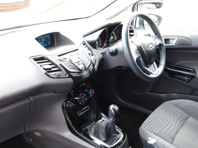 2025 Ford Fiesta