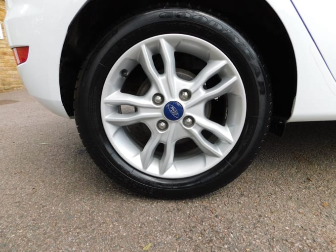 2025 Ford Fiesta