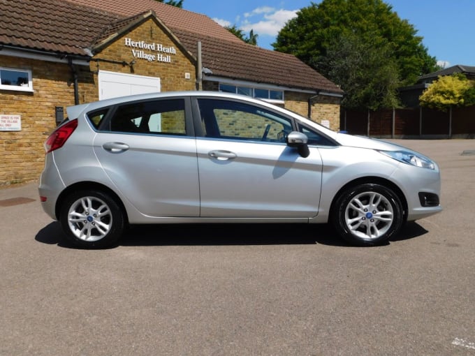 2025 Ford Fiesta