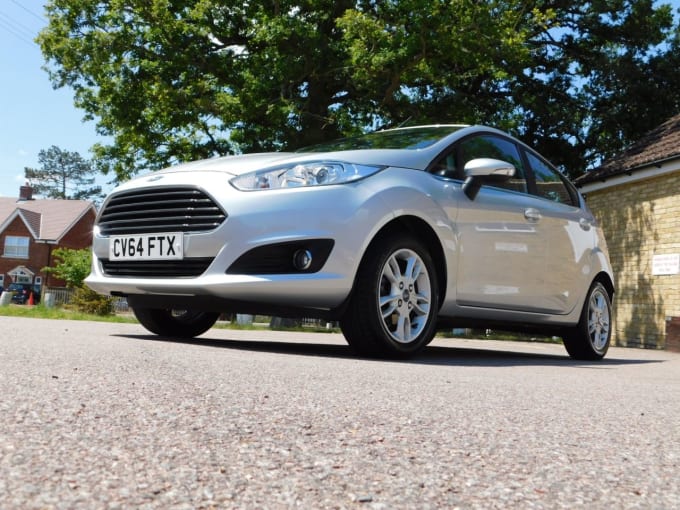 2025 Ford Fiesta