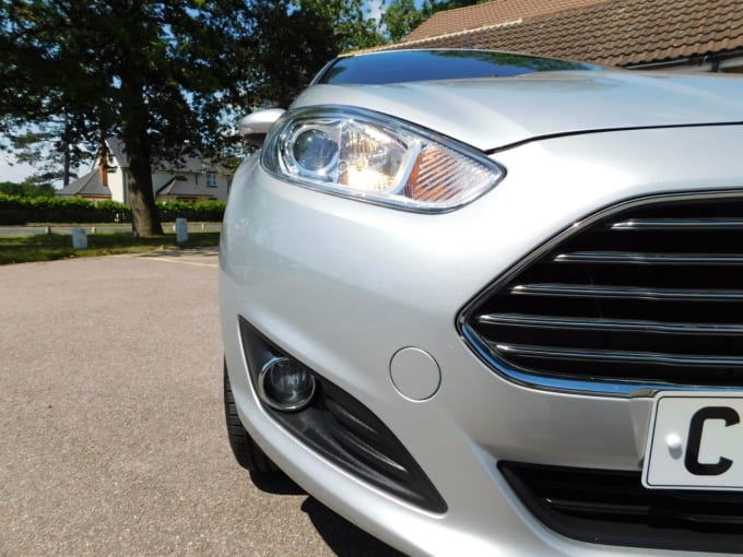 2025 Ford Fiesta