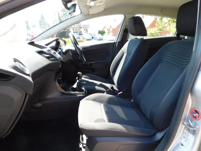 2025 Ford Fiesta
