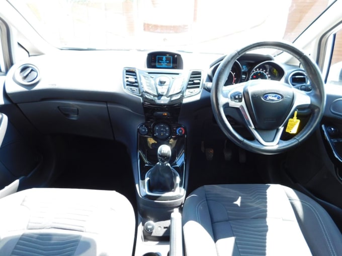 2025 Ford Fiesta