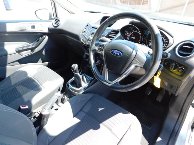 2025 Ford Fiesta