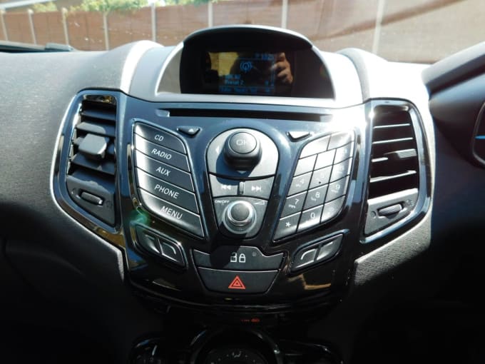 2025 Ford Fiesta