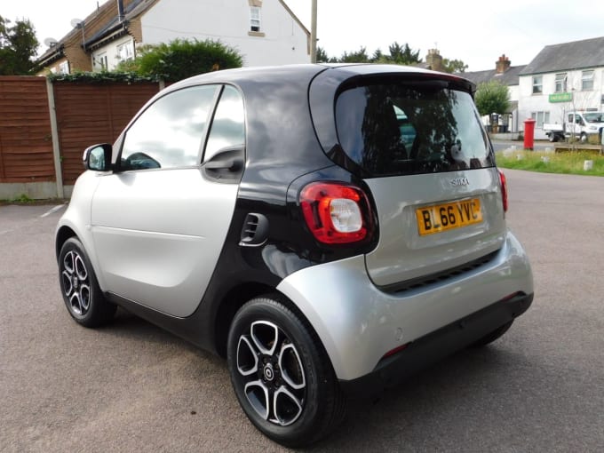 2025 Smart Fortwo