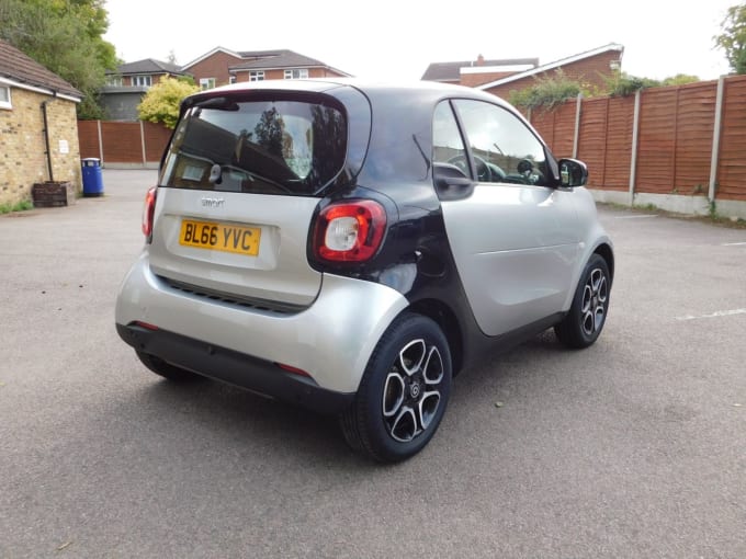 2025 Smart Fortwo
