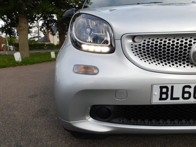 2025 Smart Fortwo