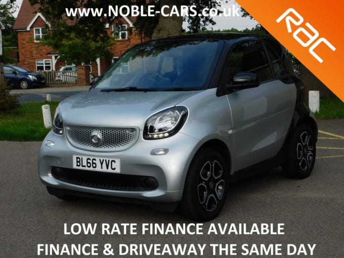 2025 Smart Fortwo