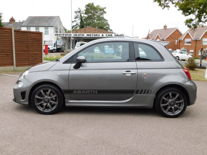 2025 Abarth 595