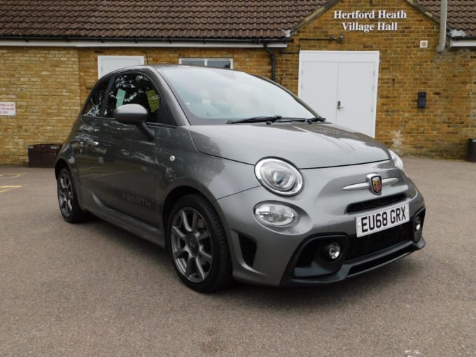 2025 Abarth 595