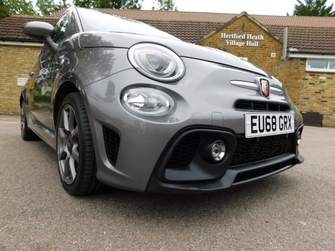 2025 Abarth 595