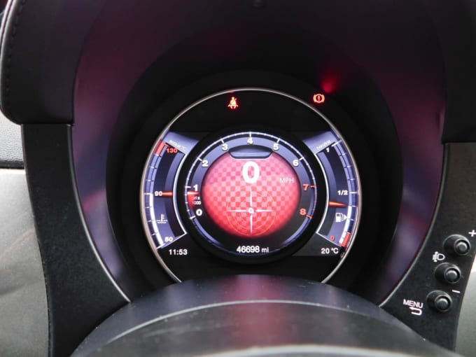2025 Abarth 595