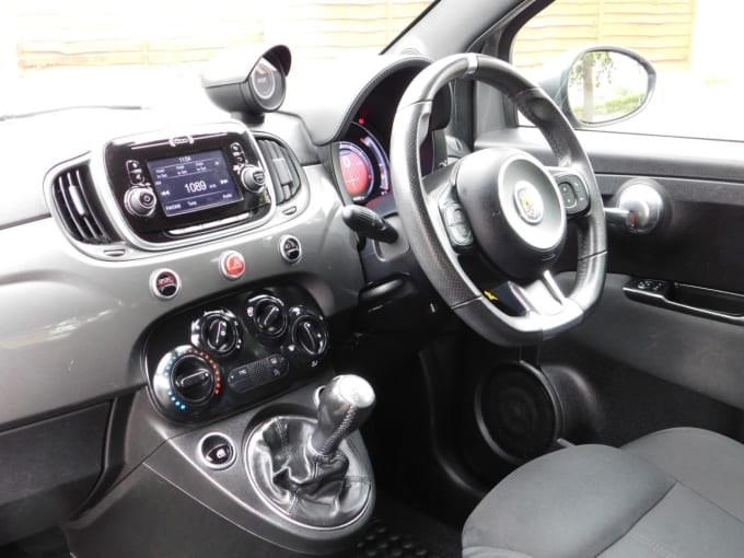 2025 Abarth 595