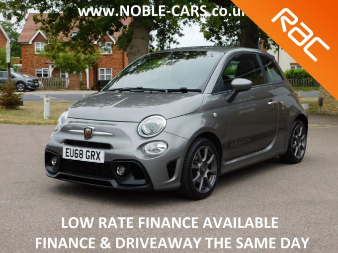 2025 Abarth 595
