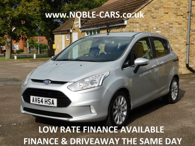 2025 Ford B-max