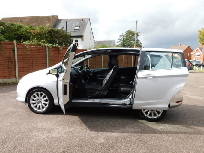 2025 Ford B-max
