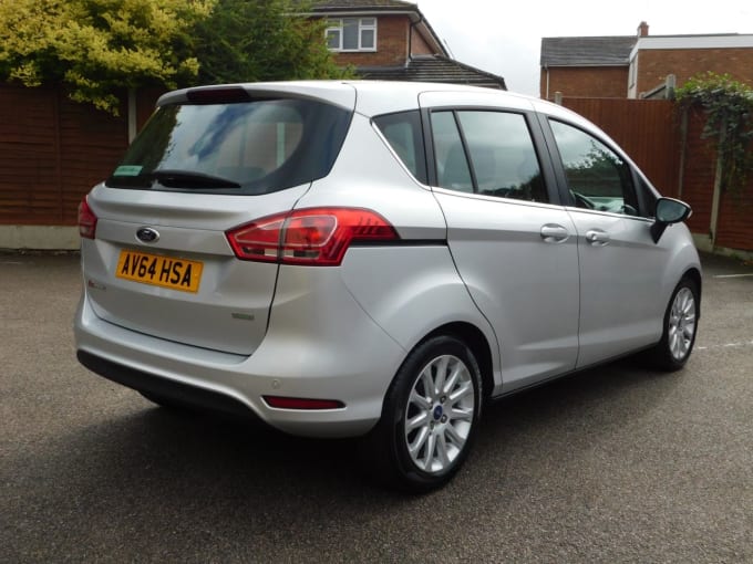 2025 Ford B-max