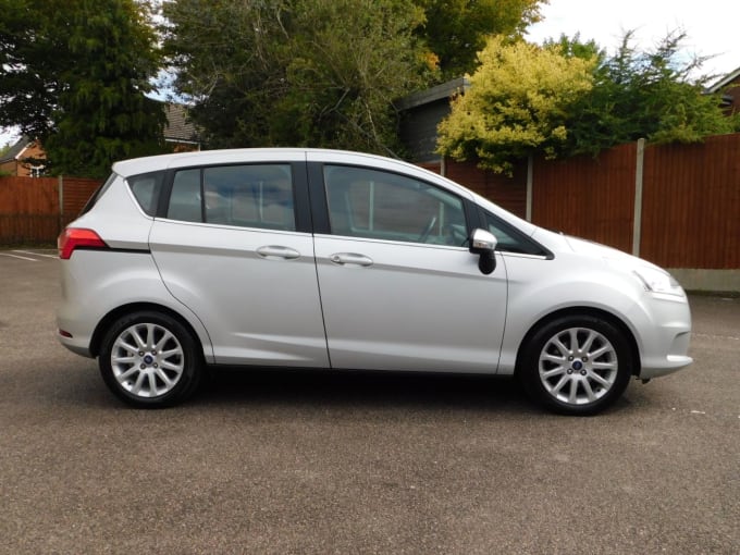 2025 Ford B-max