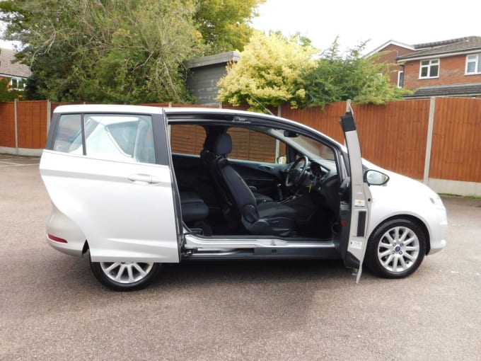 2025 Ford B-max