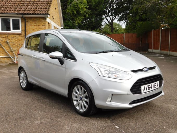 2025 Ford B-max