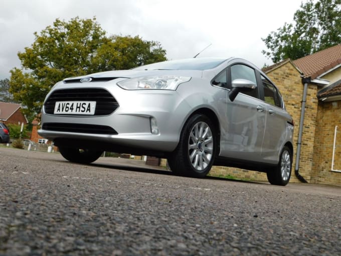 2025 Ford B-max