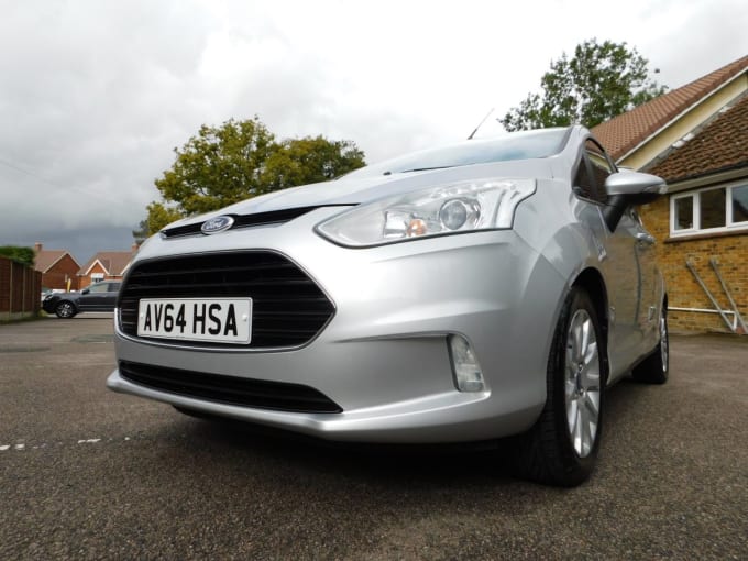 2025 Ford B-max