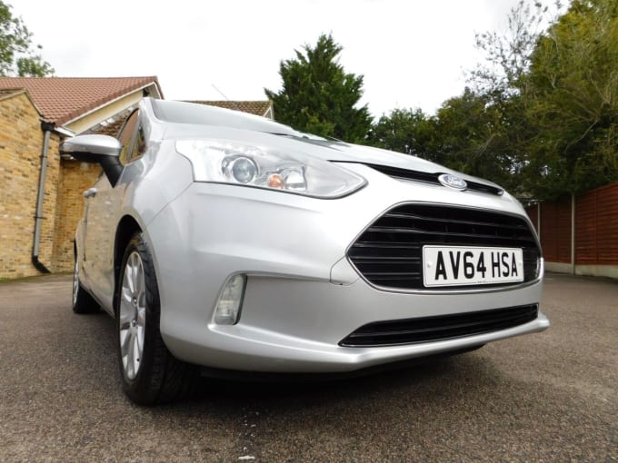 2025 Ford B-max
