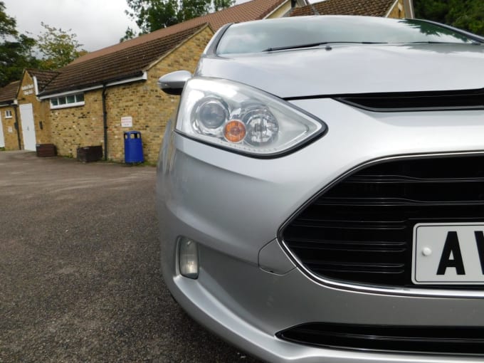 2025 Ford B-max