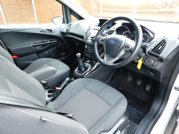 2025 Ford B-max