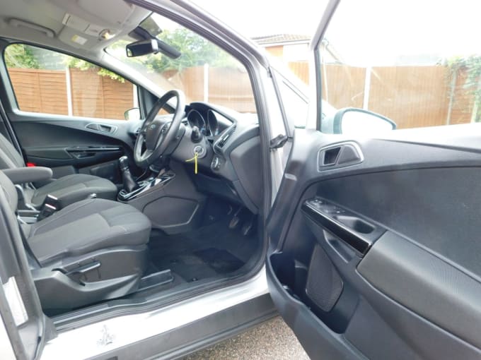 2025 Ford B-max