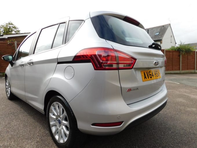 2025 Ford B-max