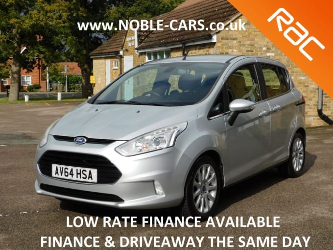 2025 Ford B-max