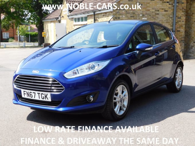 2025 Ford Fiesta