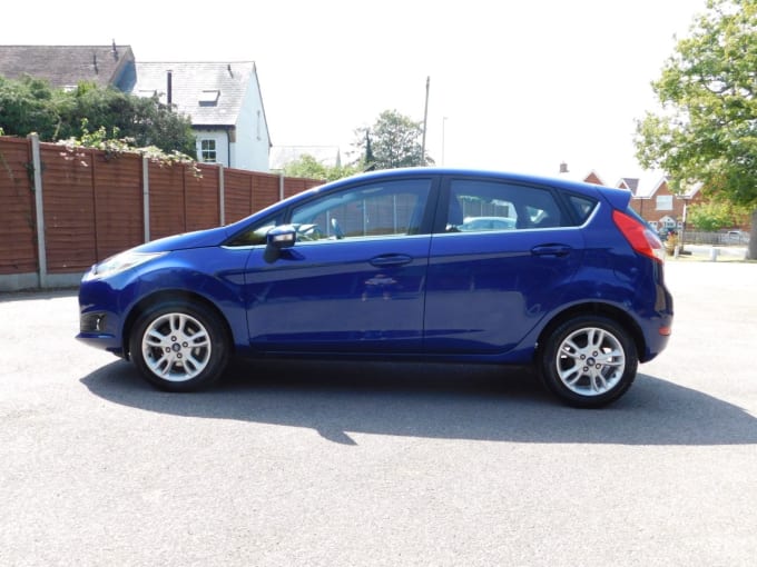 2025 Ford Fiesta