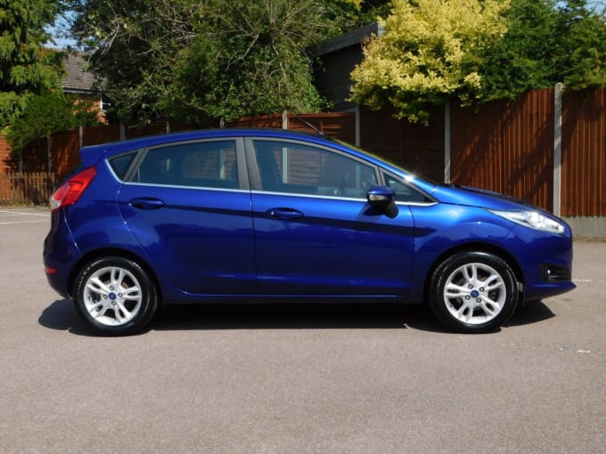 2025 Ford Fiesta