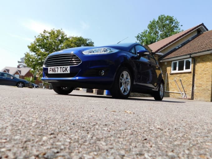 2025 Ford Fiesta