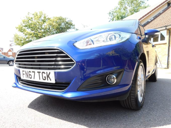 2025 Ford Fiesta