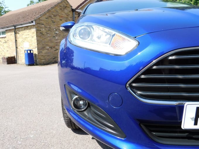 2025 Ford Fiesta