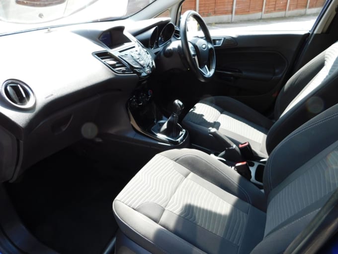 2025 Ford Fiesta